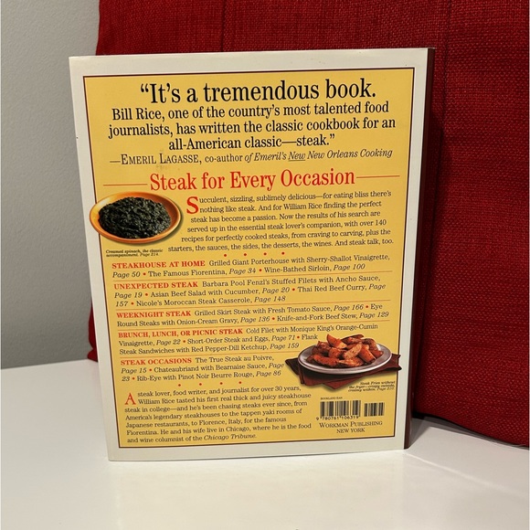 Steak Lovers Cookbook - Picture 3 of 10